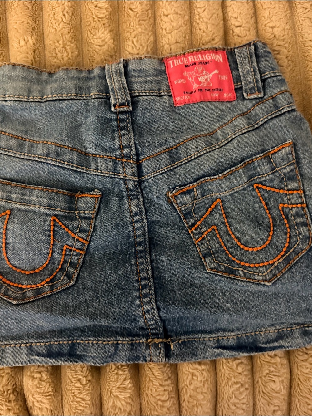 True Religion Girl Skort